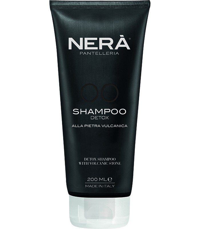 NERA Detoksificējošs šampūns ar vulkāniskajiem  iežiem 200 ml